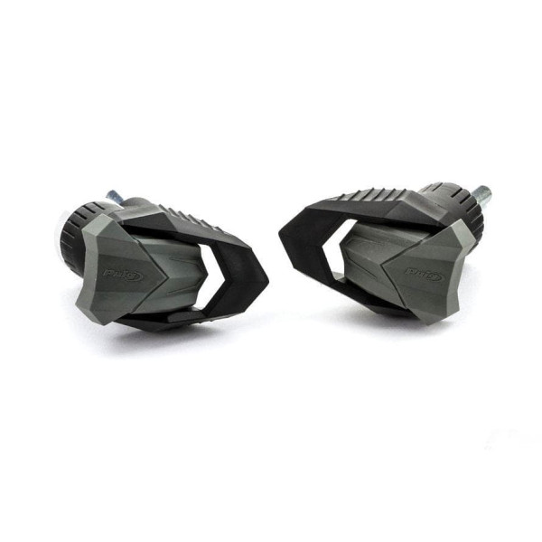 Puig Puig r19 frame sliders | black | honda cb 300 r 2018>current